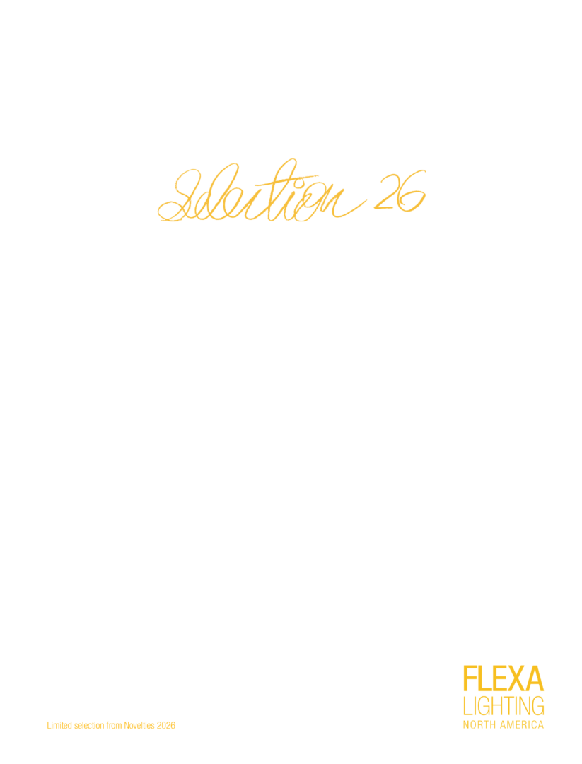 Novelties Selection 2026